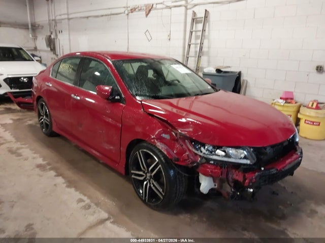 Auction sale of the 2017 Honda Accord Sport Se, vin: 1HGCR2F12HA132103, lot number: 44933931