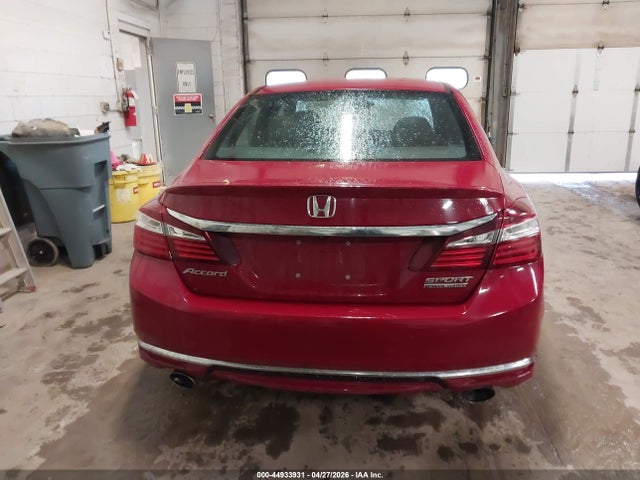 2017 Honda Accord Sport Se მანქანა იყიდება აუქციონზე, vin: 1HGCR2F12HA132103, აუქციონის ნომერი: 44933931
