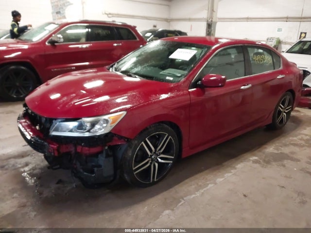 2017 Honda Accord Sport Se მანქანა იყიდება აუქციონზე, vin: 1HGCR2F12HA132103, აუქციონის ნომერი: 44933931