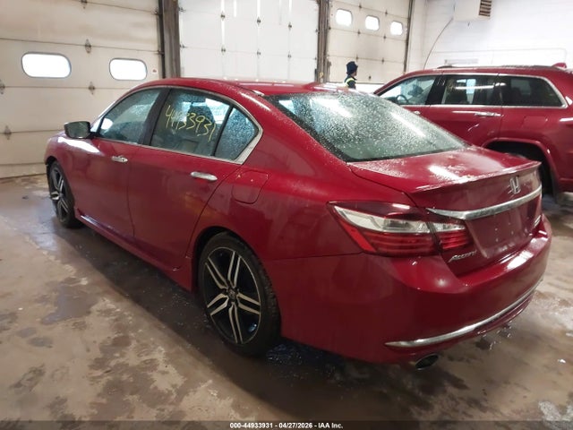 2017 Honda Accord Sport Se მანქანა იყიდება აუქციონზე, vin: 1HGCR2F12HA132103, აუქციონის ნომერი: 44933931
