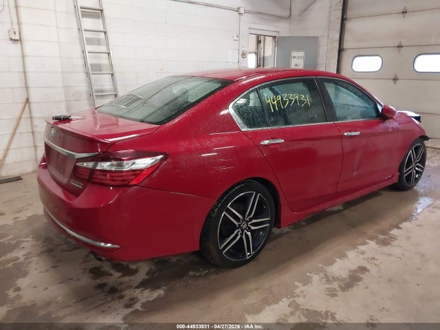 2017 Honda Accord Sport Se მანქანა იყიდება აუქციონზე, vin: 1HGCR2F12HA132103, აუქციონის ნომერი: 44933931