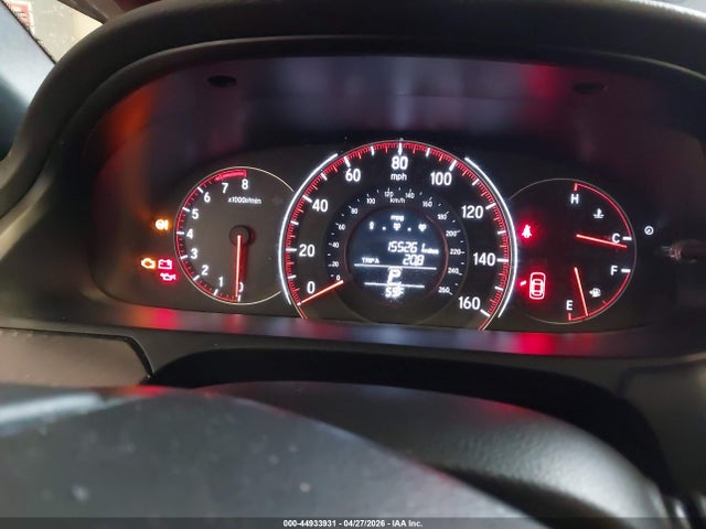2017 Honda Accord Sport Se მანქანა იყიდება აუქციონზე, vin: 1HGCR2F12HA132103, აუქციონის ნომერი: 44933931