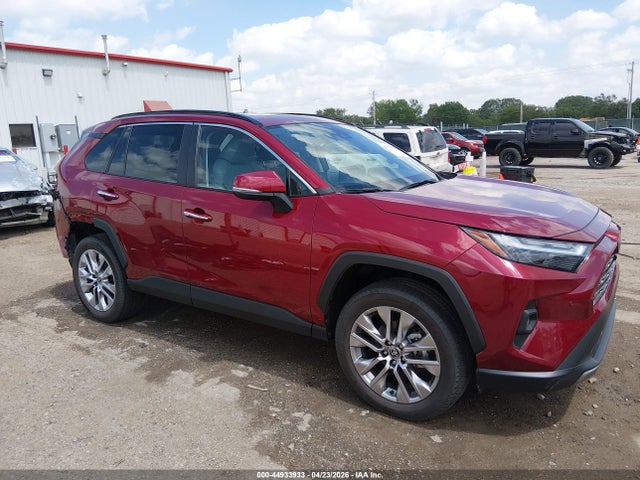 Продаж на аукціоні авто 2025 Toyota Rav4 Limited, vin: 2T3N1RFV4SW550343, номер лоту: 44933933