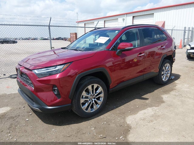 Продаж на аукціоні авто 2025 Toyota Rav4 Limited, vin: 2T3N1RFV4SW550343, номер лоту: 44933933