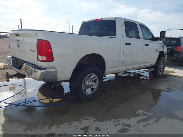 2017 Ram 2500 Tradesman  4x4 6'4 Box მანქანა იყიდება აუქციონზე, vin: 3C6UR5CJ2HG685058, აუქციონის ნომერი: 44933935
