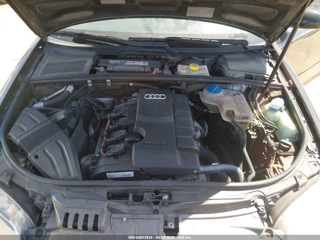 2008 Audi A4 2.0t მანქანა იყიდება აუქციონზე, vin: WAUAF78E08A119326, აუქციონის ნომერი: 44933934