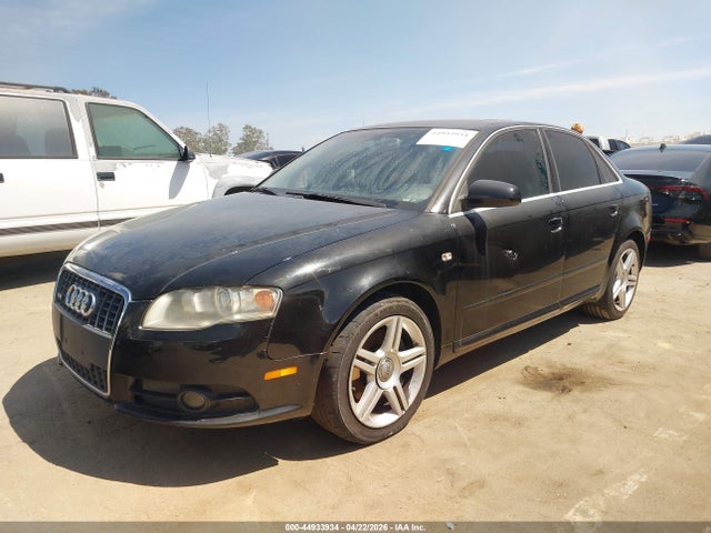 2008 Audi A4 2.0t მანქანა იყიდება აუქციონზე, vin: WAUAF78E08A119326, აუქციონის ნომერი: 44933934