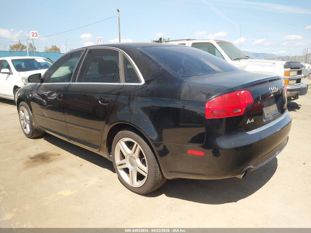 2008 Audi A4 2.0t მანქანა იყიდება აუქციონზე, vin: WAUAF78E08A119326, აუქციონის ნომერი: 44933934