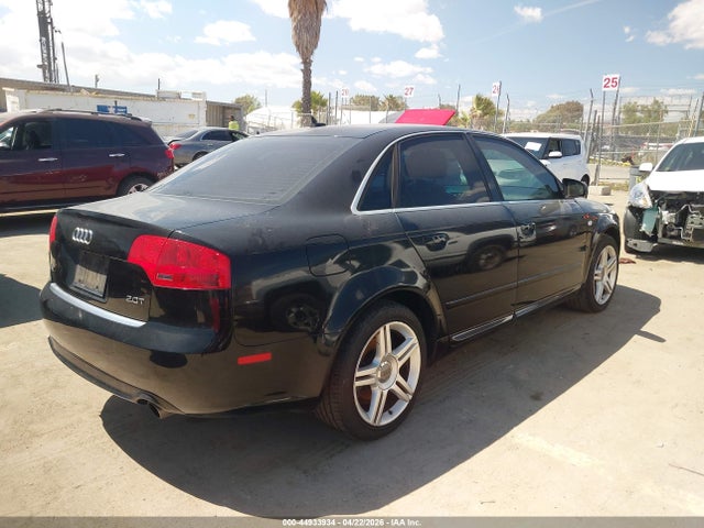2008 Audi A4 2.0t მანქანა იყიდება აუქციონზე, vin: WAUAF78E08A119326, აუქციონის ნომერი: 44933934