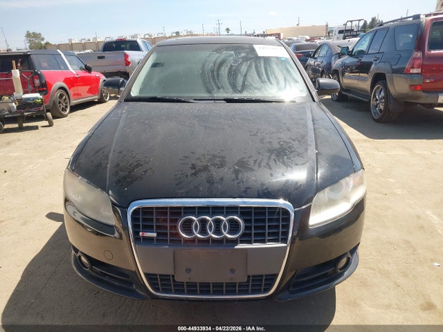 2008 Audi A4 2.0t მანქანა იყიდება აუქციონზე, vin: WAUAF78E08A119326, აუქციონის ნომერი: 44933934