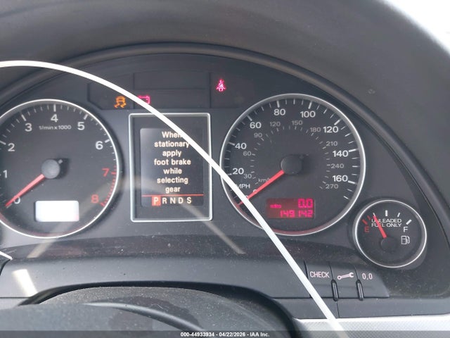2008 Audi A4 2.0t მანქანა იყიდება აუქციონზე, vin: WAUAF78E08A119326, აუქციონის ნომერი: 44933934
