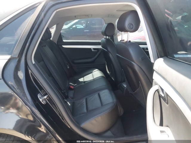 2008 Audi A4 2.0t მანქანა იყიდება აუქციონზე, vin: WAUAF78E08A119326, აუქციონის ნომერი: 44933934