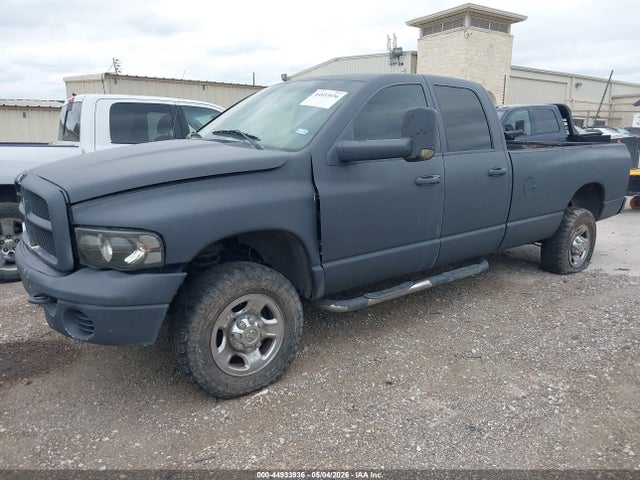 44933936 :رقم المزاد ، 3D7KU28C33G829464 vin ، 2003 Dodge Ram 2500 Slt/laramie/st مزاد بيع