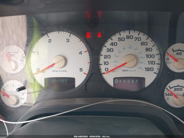 44933936 :رقم المزاد ، 3D7KU28C33G829464 vin ، 2003 Dodge Ram 2500 Slt/laramie/st مزاد بيع