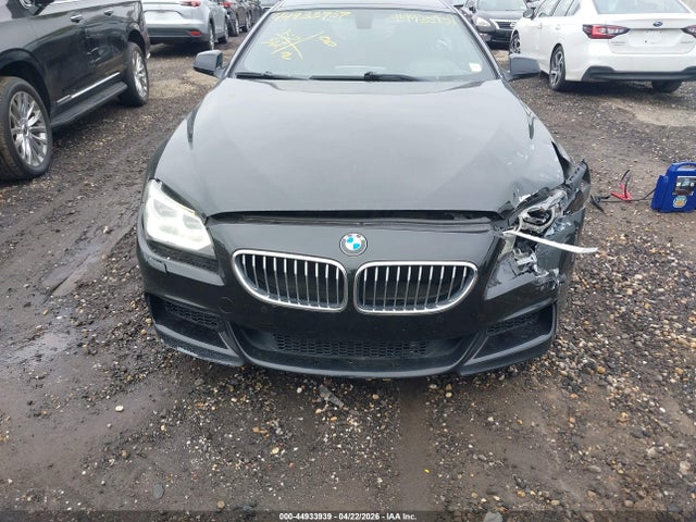 Aukcja sprzedaży 2014 Bmw 640i Gran Coupe Xdrive, vin: WBA6B8C58ED452804, numer aukcji: 44933939