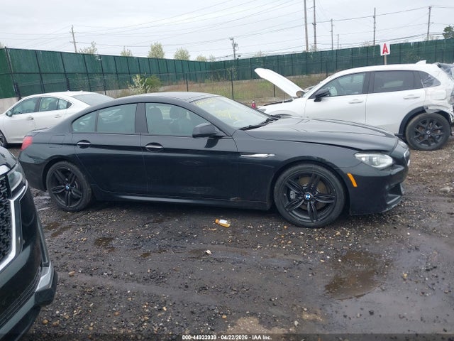 Aukcja sprzedaży 2014 Bmw 640i Gran Coupe Xdrive, vin: WBA6B8C58ED452804, numer aukcji: 44933939