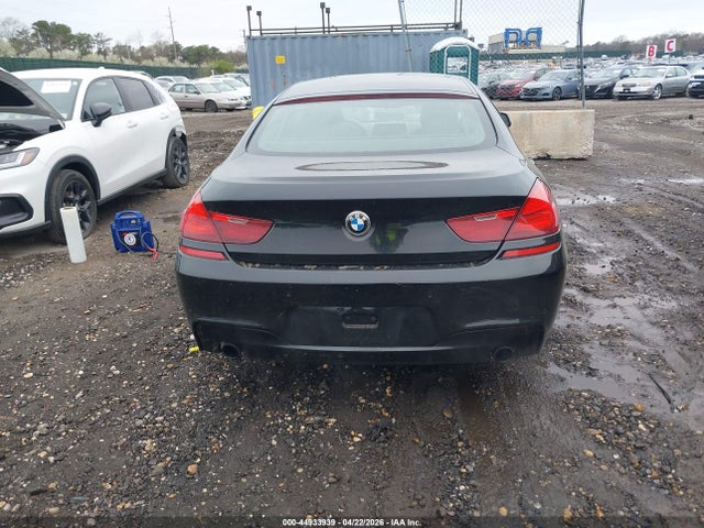 Aukcja sprzedaży 2014 Bmw 640i Gran Coupe Xdrive, vin: WBA6B8C58ED452804, numer aukcji: 44933939