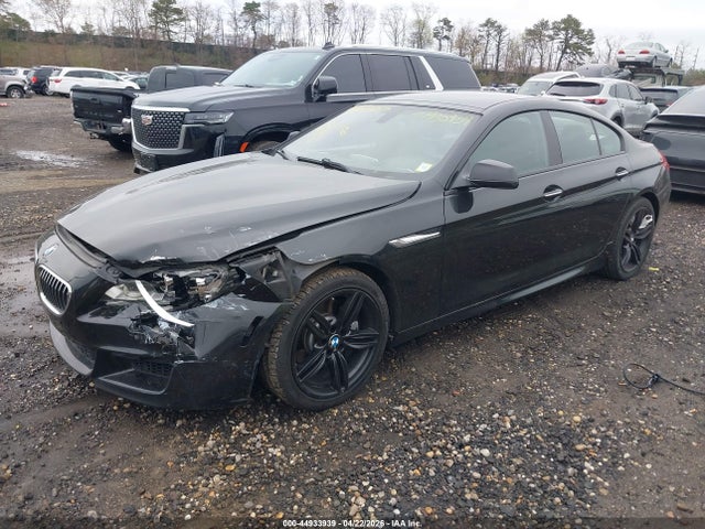 Aukcja sprzedaży 2014 Bmw 640i Gran Coupe Xdrive, vin: WBA6B8C58ED452804, numer aukcji: 44933939