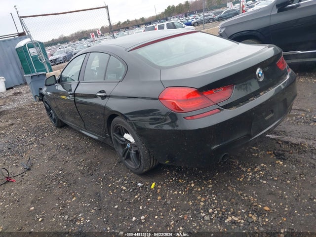 Aukcja sprzedaży 2014 Bmw 640i Gran Coupe Xdrive, vin: WBA6B8C58ED452804, numer aukcji: 44933939