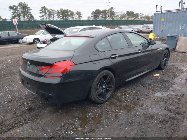 Aukcja sprzedaży 2014 Bmw 640i Gran Coupe Xdrive, vin: WBA6B8C58ED452804, numer aukcji: 44933939
