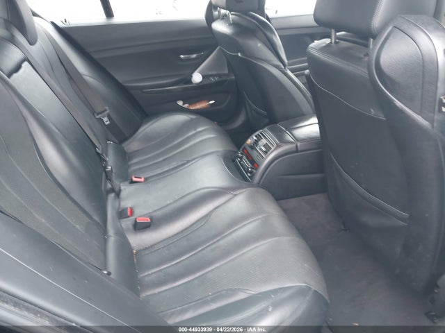 Aukcja sprzedaży 2014 Bmw 640i Gran Coupe Xdrive, vin: WBA6B8C58ED452804, numer aukcji: 44933939