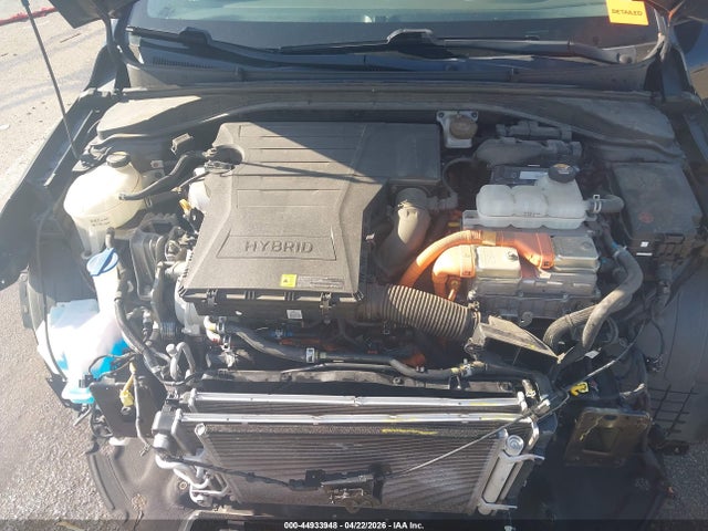 Aukcja sprzedaży 2019 Hyundai Ioniq Hybrid Blue, vin: KMHC65LC1KU117527, numer aukcji: 44933948