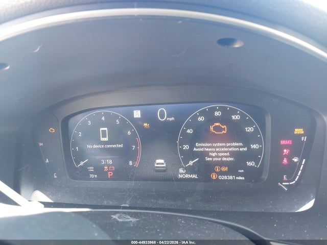 Продаж на аукціоні авто 2024 Honda Civic Touring, vin: 2HGFE1F93RH315294, номер лоту: 44933968