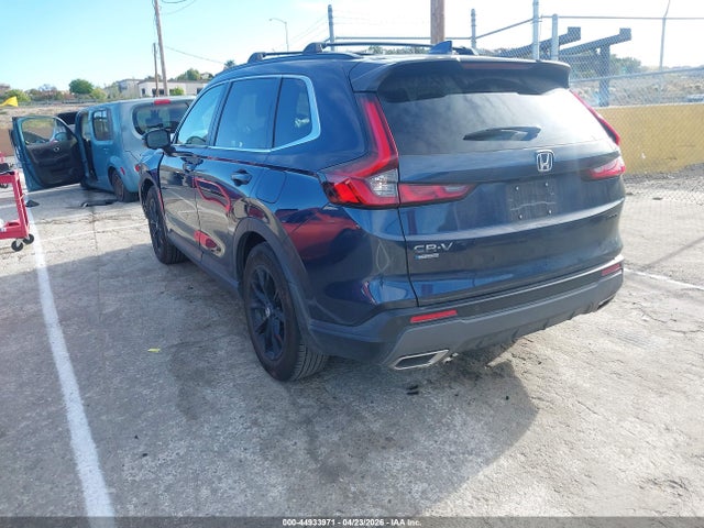7FARS5H86SE011375 Honda Cr-v Hybrid Sport-l