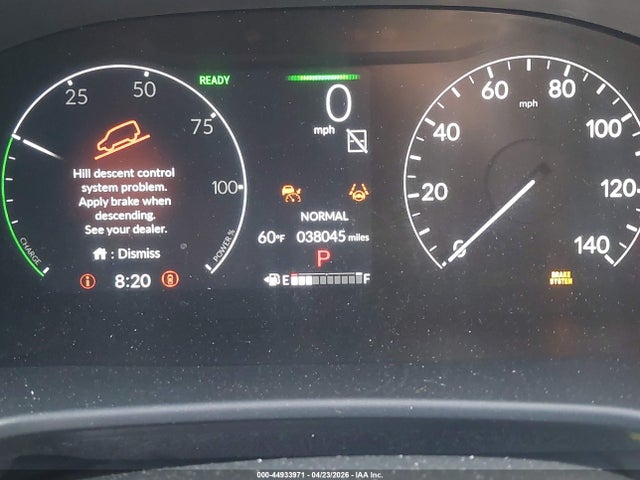 7FARS5H86SE011375 Honda Cr-v Hybrid Sport-l