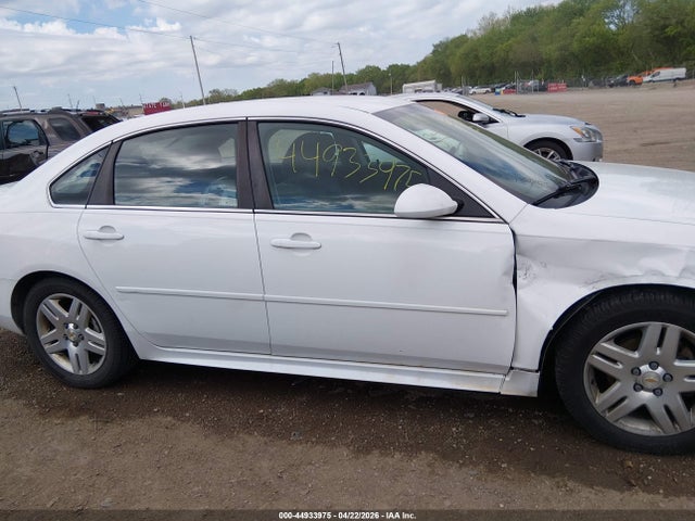 2011 Chevrolet Impala Lt მანქანა იყიდება აუქციონზე, vin: 2G1WG5EK0B1178536, აუქციონის ნომერი: 44933975