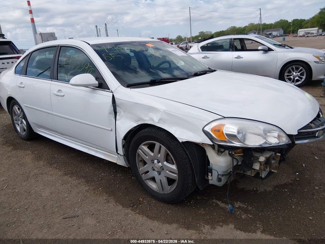 2011 Chevrolet Impala Lt მანქანა იყიდება აუქციონზე, vin: 2G1WG5EK0B1178536, აუქციონის ნომერი: 44933975