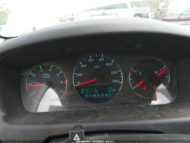 2011 Chevrolet Impala Lt მანქანა იყიდება აუქციონზე, vin: 2G1WG5EK0B1178536, აუქციონის ნომერი: 44933975