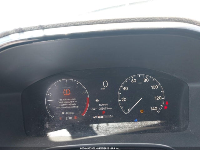 2025 Honda Cr-v Ex Awd მანქანა იყიდება აუქციონზე, vin: 2HKRS4H41SH452612, აუქციონის ნომერი: 44933978
