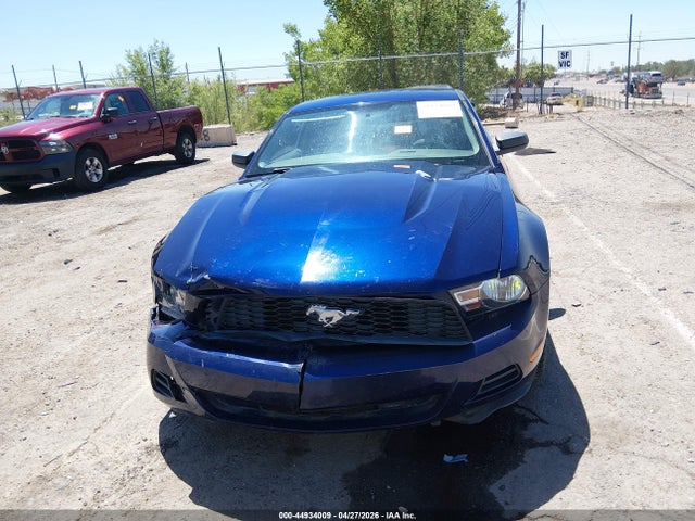 2010 Ford Mustang V6/v6 Premium მანქანა იყიდება აუქციონზე, vin: 1ZVBP8AN8A5134284, აუქციონის ნომერი: 44934009