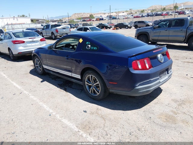 2010 Ford Mustang V6/v6 Premium მანქანა იყიდება აუქციონზე, vin: 1ZVBP8AN8A5134284, აუქციონის ნომერი: 44934009