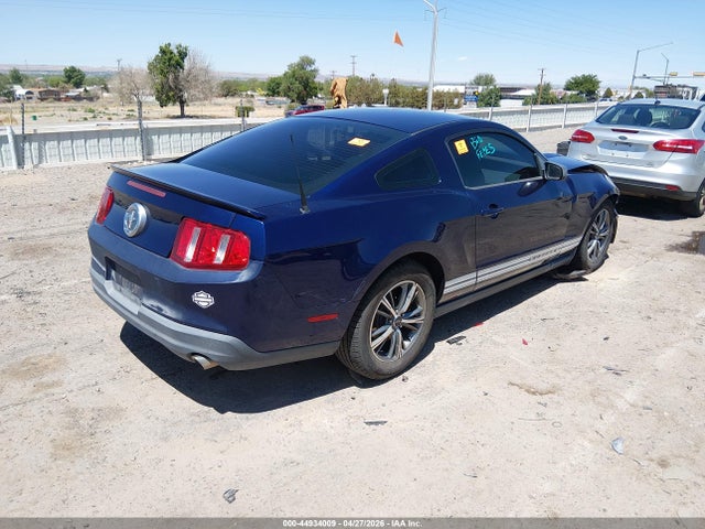 2010 Ford Mustang V6/v6 Premium მანქანა იყიდება აუქციონზე, vin: 1ZVBP8AN8A5134284, აუქციონის ნომერი: 44934009