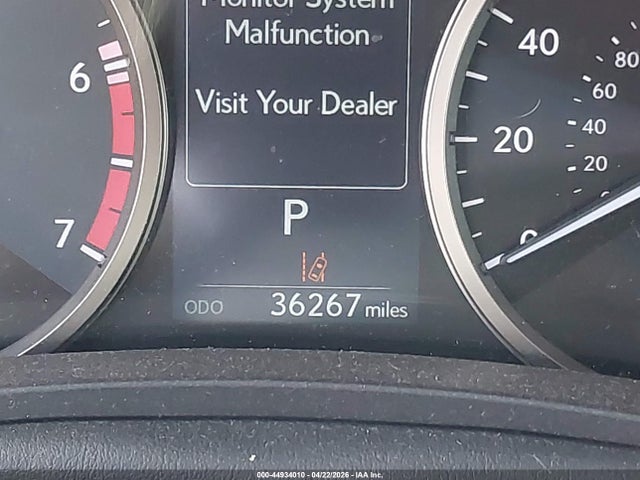 JTJGARBZ6M5026779 Lexus NX 300