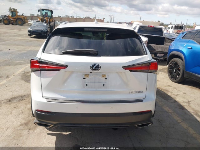 JTJGARBZ6M5026779 Lexus NX 300