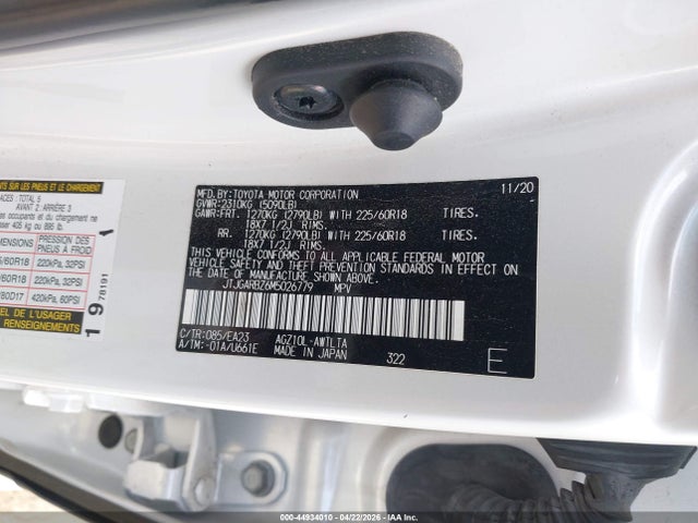 JTJGARBZ6M5026779 Lexus NX 300