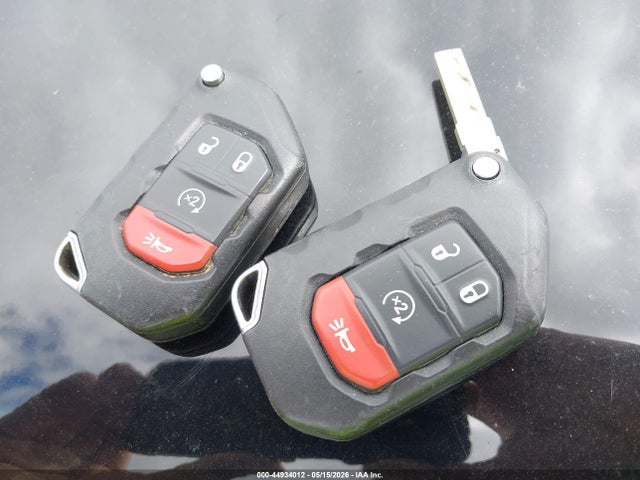 Aukcja sprzedaży 2018 Jeep Wrangler Unlimited Sahara 4x4, vin: 1C4HJXEG4JW231299, numer aukcji: 44934012