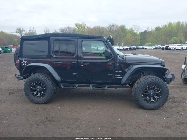Aukcja sprzedaży 2018 Jeep Wrangler Unlimited Sahara 4x4, vin: 1C4HJXEG4JW231299, numer aukcji: 44934012