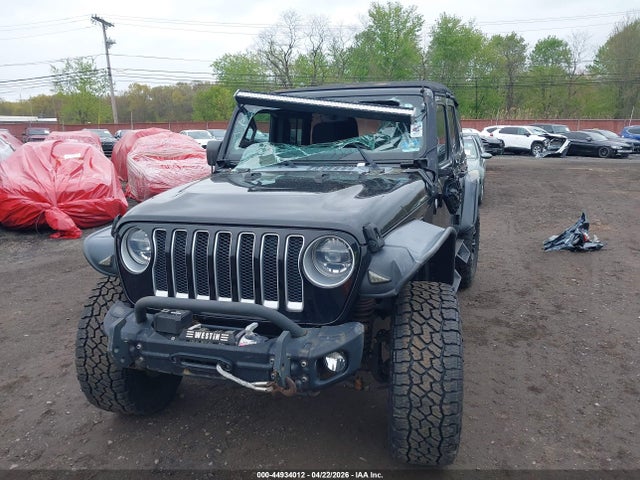 Aukcja sprzedaży 2018 Jeep Wrangler Unlimited Sahara 4x4, vin: 1C4HJXEG4JW231299, numer aukcji: 44934012