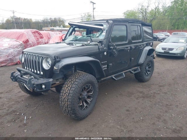 Aukcja sprzedaży 2018 Jeep Wrangler Unlimited Sahara 4x4, vin: 1C4HJXEG4JW231299, numer aukcji: 44934012