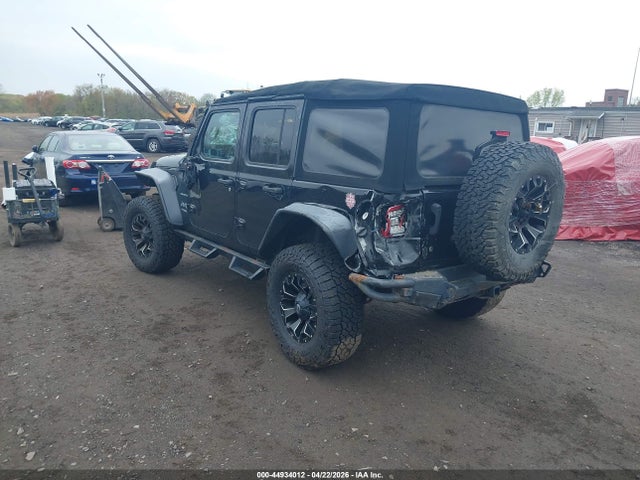 Aukcja sprzedaży 2018 Jeep Wrangler Unlimited Sahara 4x4, vin: 1C4HJXEG4JW231299, numer aukcji: 44934012