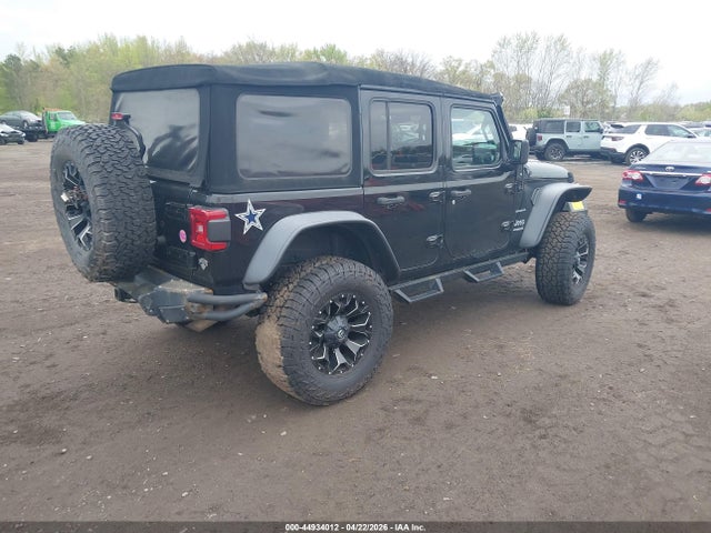 Aukcja sprzedaży 2018 Jeep Wrangler Unlimited Sahara 4x4, vin: 1C4HJXEG4JW231299, numer aukcji: 44934012