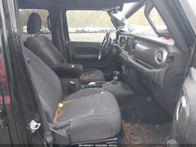 Aukcja sprzedaży 2018 Jeep Wrangler Unlimited Sahara 4x4, vin: 1C4HJXEG4JW231299, numer aukcji: 44934012