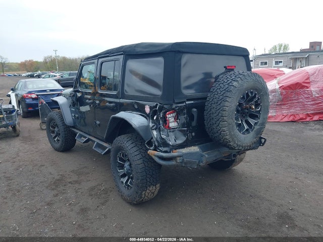 Aukcja sprzedaży 2018 Jeep Wrangler Unlimited Sahara 4x4, vin: 1C4HJXEG4JW231299, numer aukcji: 44934012