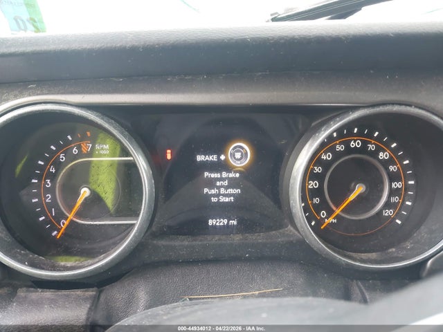 Aukcja sprzedaży 2018 Jeep Wrangler Unlimited Sahara 4x4, vin: 1C4HJXEG4JW231299, numer aukcji: 44934012