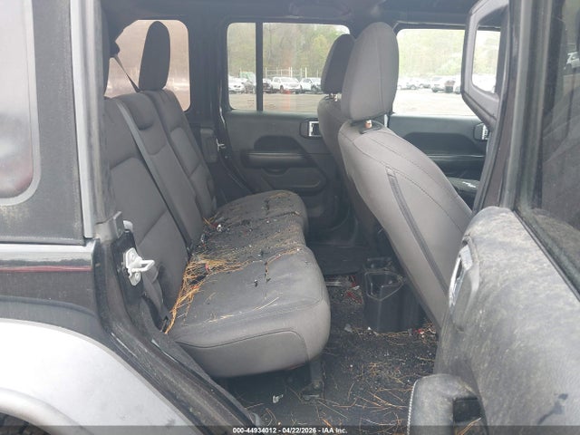 Aukcja sprzedaży 2018 Jeep Wrangler Unlimited Sahara 4x4, vin: 1C4HJXEG4JW231299, numer aukcji: 44934012