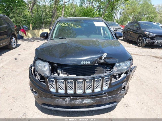 Aukcja sprzedaży 2017 Jeep Compass Latitude 4x4, vin: 1C4NJDEB5HD142711, numer aukcji: 44934017